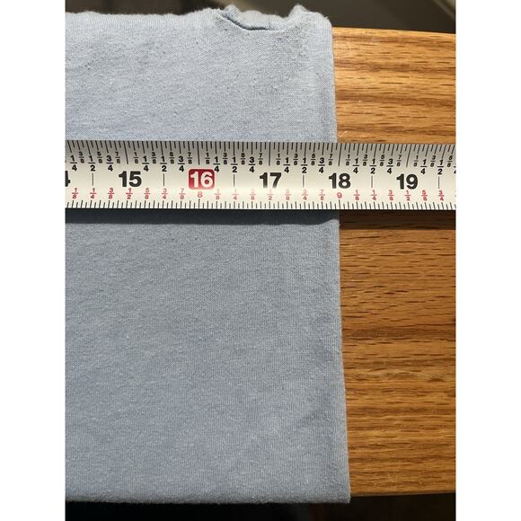 Vintage St Louis Missouri Shirt Sz L Gateway to the West Blue - Picture 6 of 7